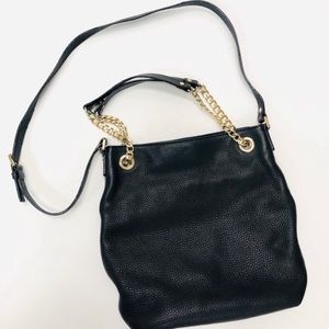 Michael Kors Pebbled Leather Bag